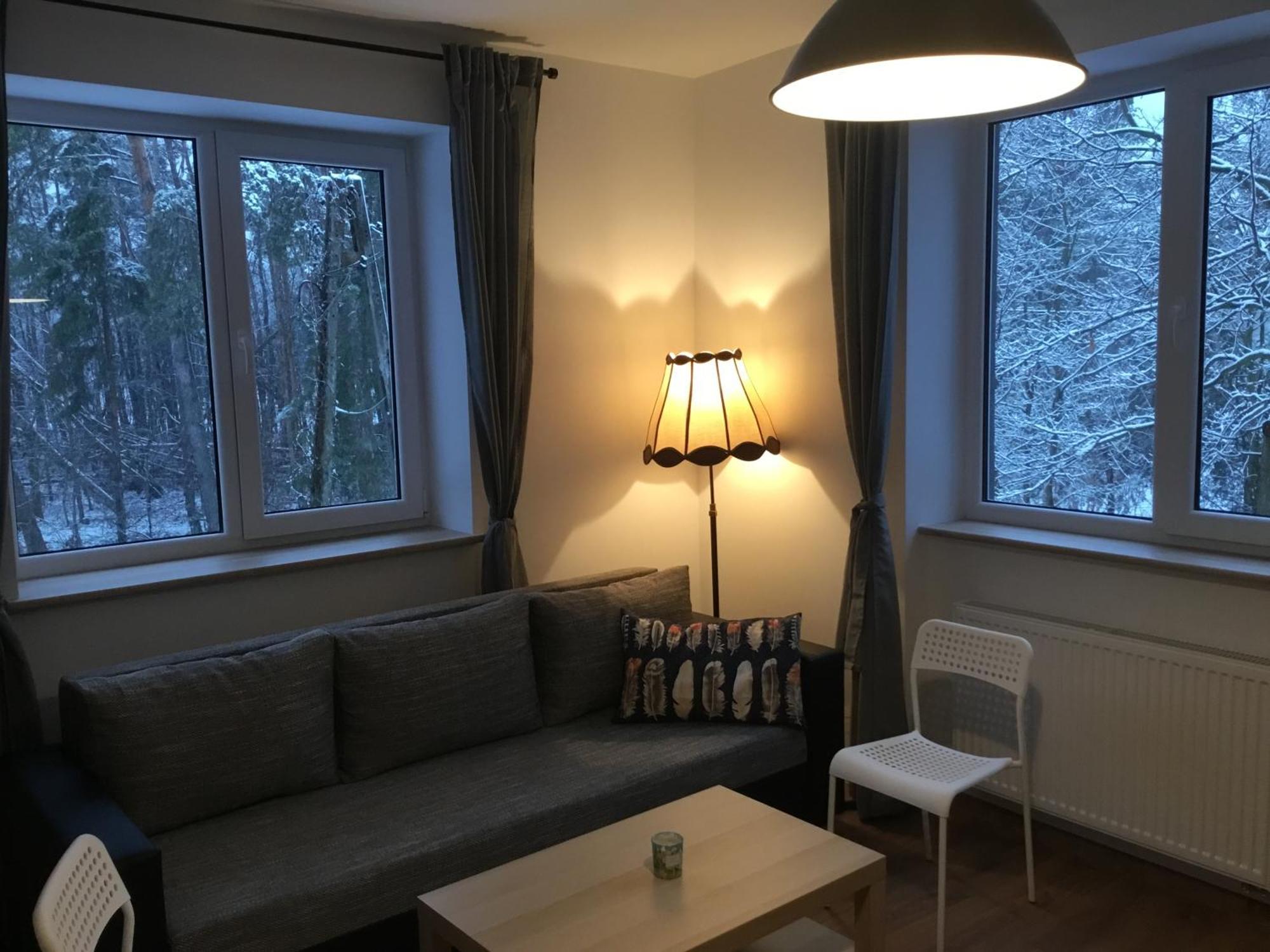 Dworska Apartman Józefów Kültér fotó